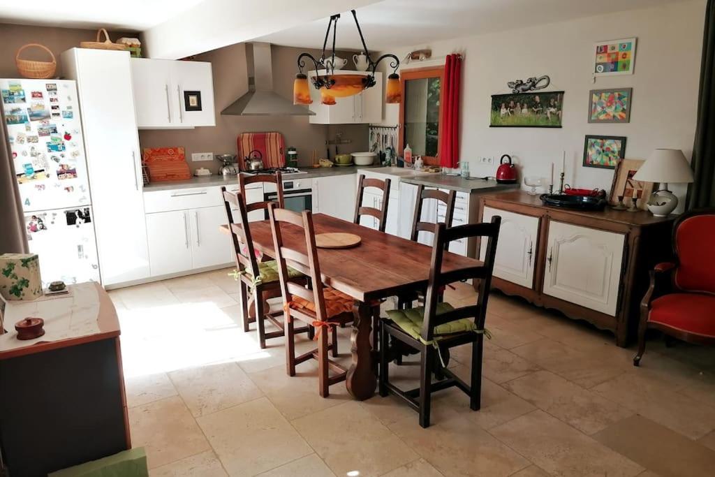La Maison De La Vigne Bauduen Luaran gambar